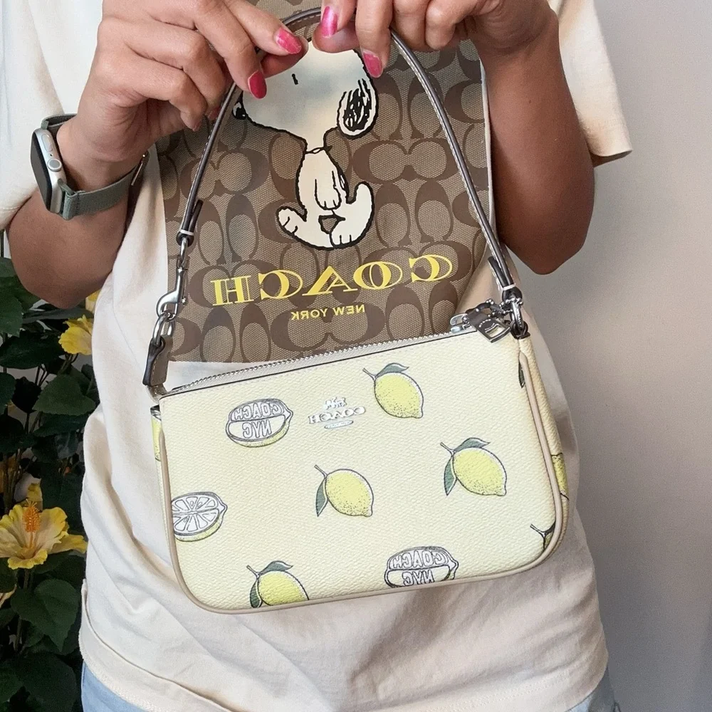 NWT Coach Nolita 19 With Lemon Print - Picture 6 of 8